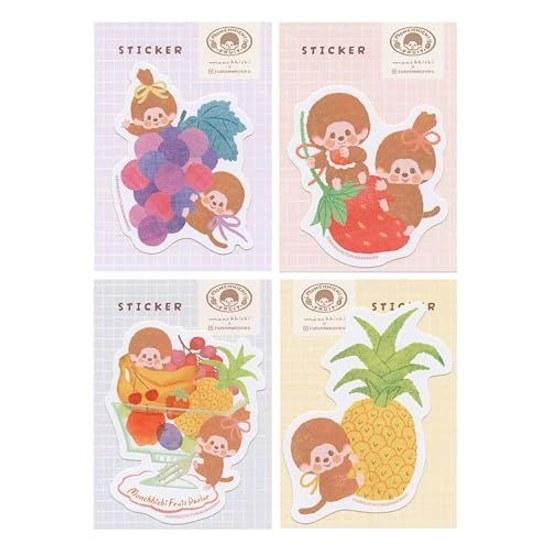 Ограниченное количество стикер Monchhichi Morimori MM65