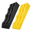 2PCS Automotive Leveling Ramp 7716LBS Capacity 3 Different Height Long Lasting Use for Travel Traile
