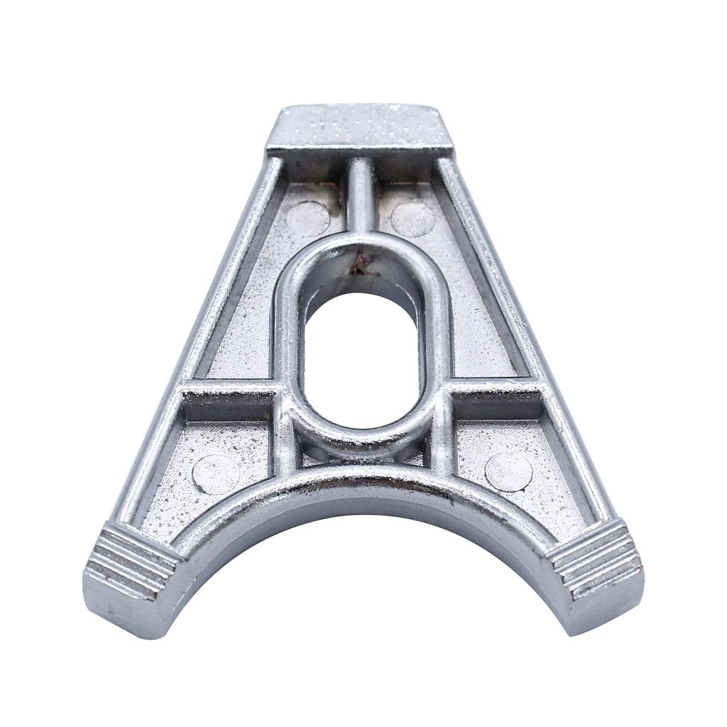 Chrome Steel Distributor Clamp Hold Down with Screw SBC BBC Replacement for CHEVY DISTRIBUTORS V8