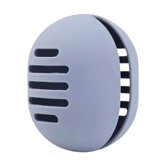 Держатель для спонжа для макияжа, двухсторонний дышащий силиконовый держатель для блендера для макияжа, органайзер для хранения пуховки, дорожный футляр