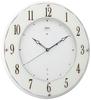 Seiko Clock Wall Clock White Pearl Diameter 320x45mm Radio Analog SEIKO HS524W