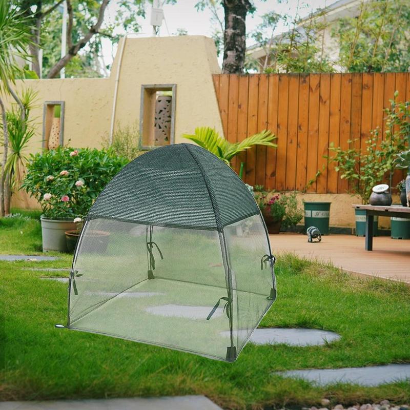 Tomato Greenhouse Small Grow Plant House Tent Vegetables Growth Cover Greenhouse Flower House Planting Insect-Proof Bird Cover