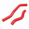 Radiator Coolant Hose Heat Resistant High Strength Strong Sealing Silicone Radiator Hose Kit For Civic DX LX D17 Engine
