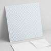 Self-Adhesive Vinyl Tiles with Printed Zigzag Pattern with Lines 4x50x50 cm