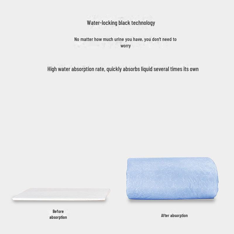 Упаковка из 100 подгузников для мелких домашних животных - абсорбент и дезодорант для собак и кошек