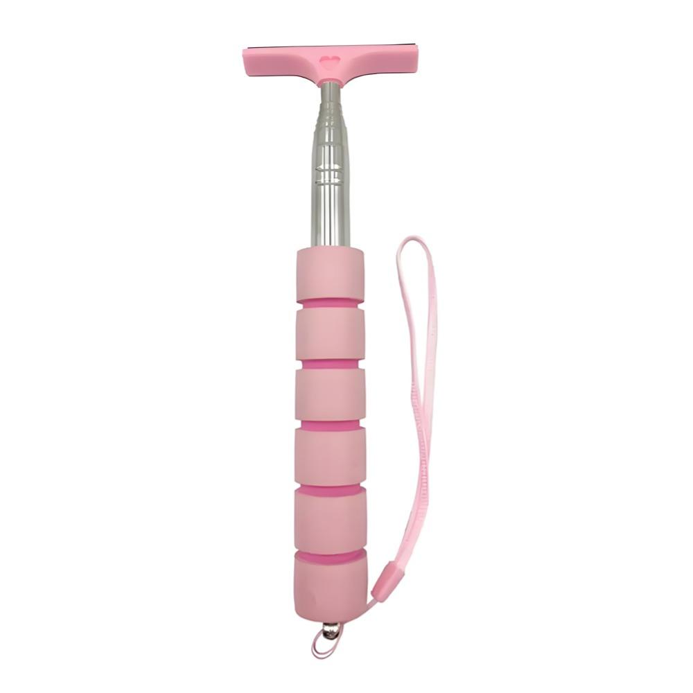 Автомобильный стеклоочиститель для зеркала заднего вида, портативный телескопический автомобильный скребок для очистки стекол, длинная ручка, очиститель тумана для стекла, инструмент для удаления воды, инструмент для чистки автомобиля