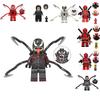 Tv6203 Children's Building Blocks Toy Venom Serum Deadpool Mini Figure Bag Packaging