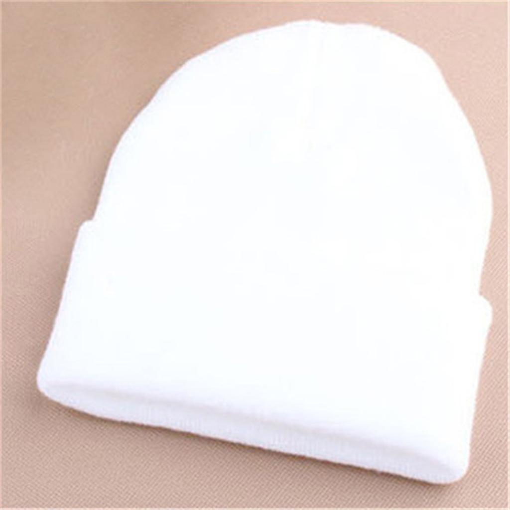 Women's Winter Balaclava Hats Men's Black Knitted Beanie Hat Female Warm Earwarmer A Cap White Red Balaclava Hats Great Quality