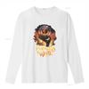Motionless In White 2023 T Shirt Scoring The End Of World Design Unique Fire Globe Robotic Hand Print Perfect for Rock Fans