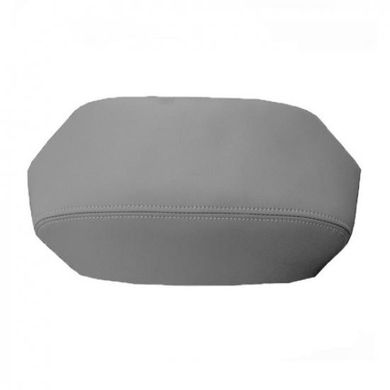 Grey Soft Leather Car Center Armrest Stroage Box Pad For Toyota Highlander 08-13