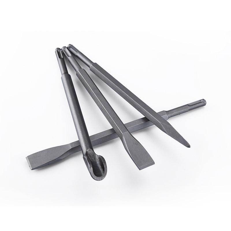 Набор передовых зубил для перфоратора из хромовой стали для плитки, зубило-пика для превосходной долговечности