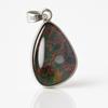 Natural Multicolor Fancy Pendant 22.6 Ct 925 Sterling Silver   Jewelry