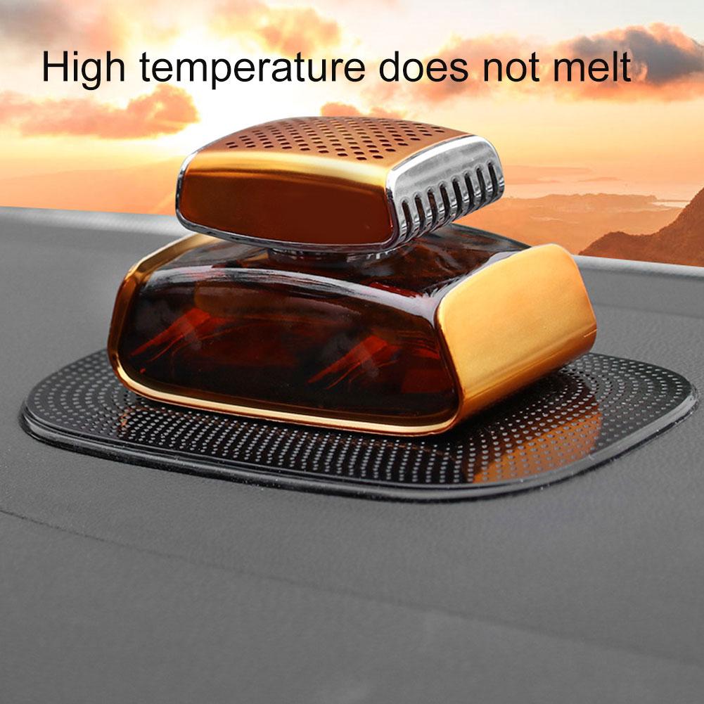 Многофункциональный автомобильный противоскользящий коврик для телефона, духов, термостойкий липкий коврик