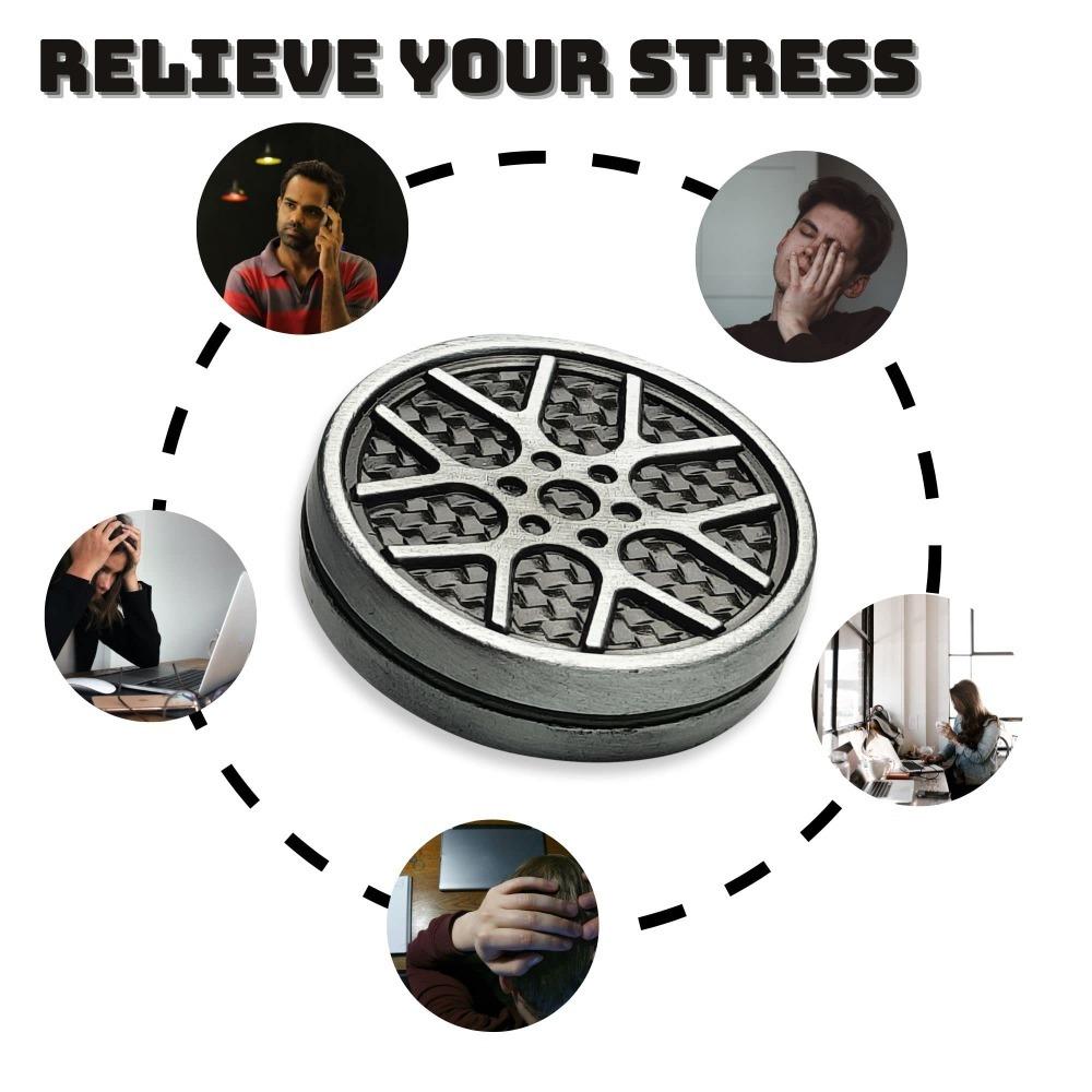 EDC Металлический Магнитный Слайдер Игрушки Взрослые Игрушки Для Снятия Стресса Тревоги Ручной Спиннер для Аутизма Сенсорные Игрушки Для Снятия Стресса Подарки