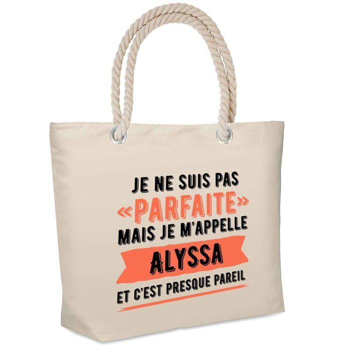 Sac de plage - PLANETEE - Alyssa - Isotherme - Coton imprimé en France - Grande contenance