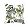 Наволочки с принтом тропических лесов и растений, диванные подушки, спальни, детская комната, украшение дома