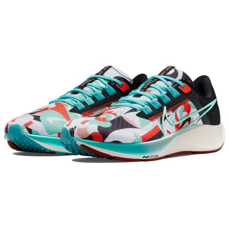 Nike Air Zoom Pegasus 38 Tokyo Men Sneakers Multi-Color White Aurora-Green DN5168-100