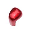 Red Car Gear Shift Knob Cover Trim For Toyota Camry 2018-2025