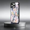 B-Blue Archive Anime The Animation  Phone Case For iPhone17,16,15,14,13,12,11 Plus,Pro Max Magnetic For Magsafe Wireles Charging