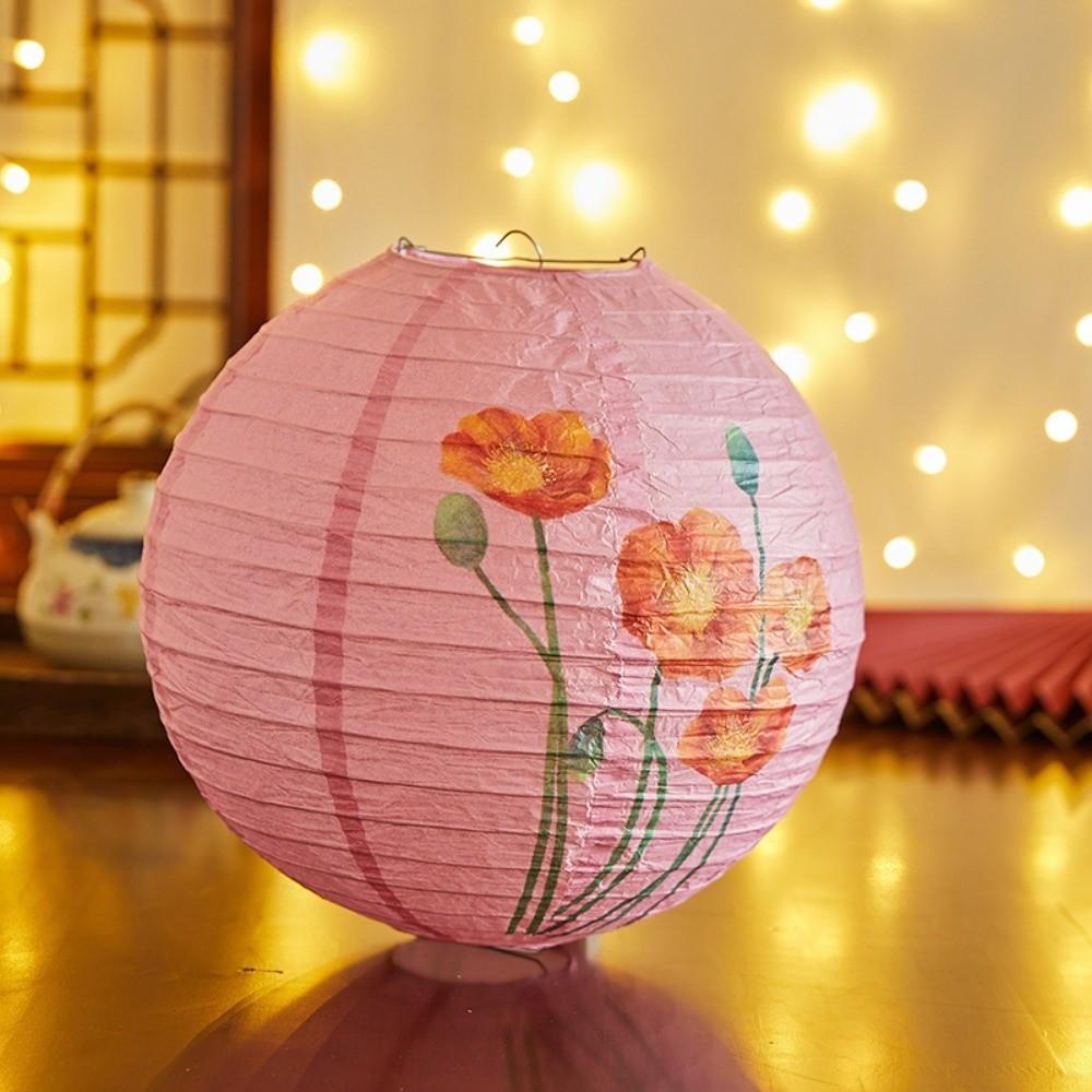 Hanging Chinese Lantern Bamboo Paper Paper Lantern Classical Festival Lantern New Year