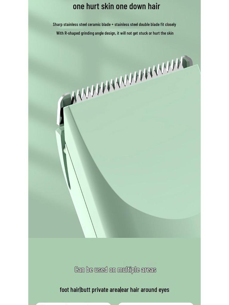 Перезаряжаемый электрический триммер для шерсти домашних животных для кошек