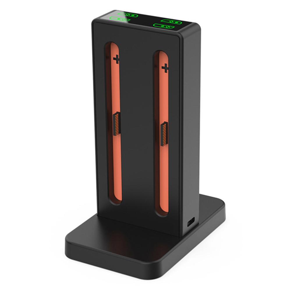 DOBE FOMIS ELECTRONICS TNS-3192B For Nintendo Switch 2 Joy-Con Controller Charging Dock 4-Slot Charger with LED Indicator