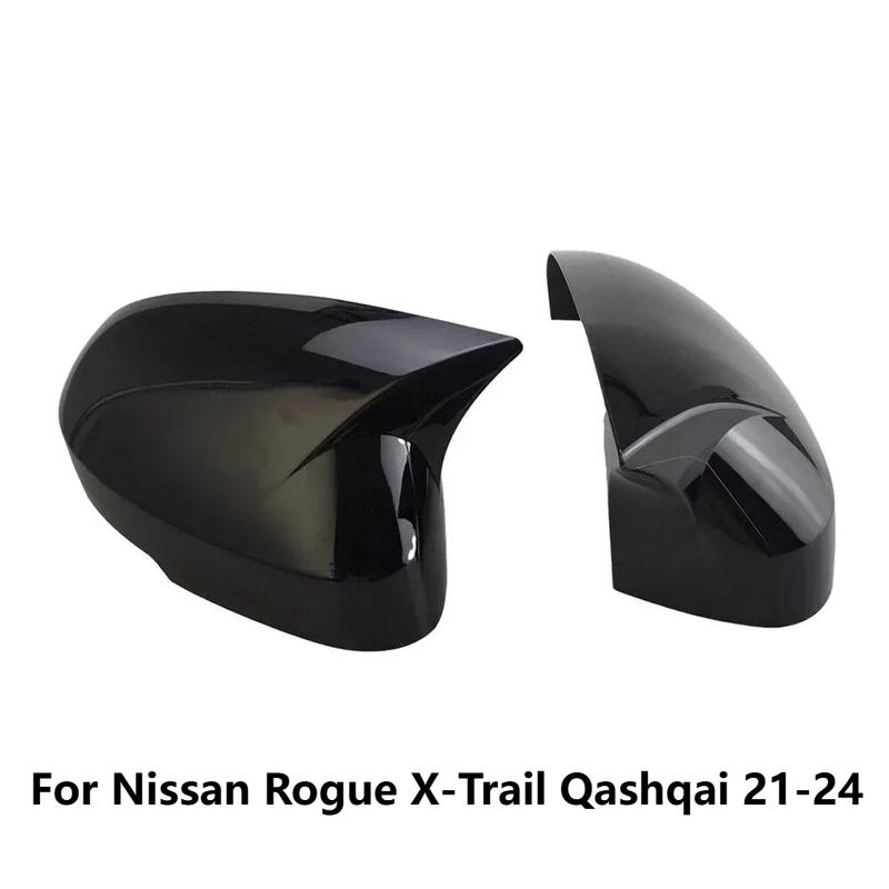 Protective Cover For Nissan Rogue X-Trail T33 Qashqai J12 -2024 2PC LHD Mirror Cover Car Styling