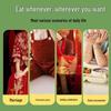 Свежие традиционные концентрированные кокосовые конфеты Biyu