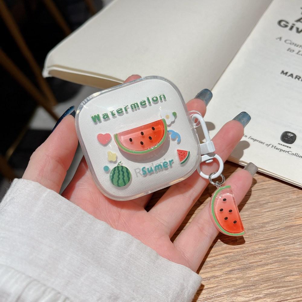 3D Butterfly Earphone Case for Xiaomi Redmi Buds 6 Active Pink Floral Girls Wireless Charging Box Protective Shell Soft Cover