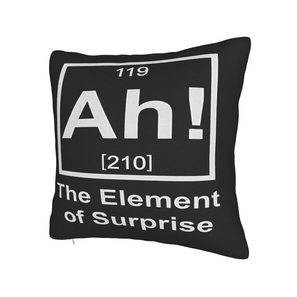 P-Project Hail Mary Pillowcases Ah! Element Of Surprise Funny Pillow Case For Sofa Home Decor Custom Pillow Cover