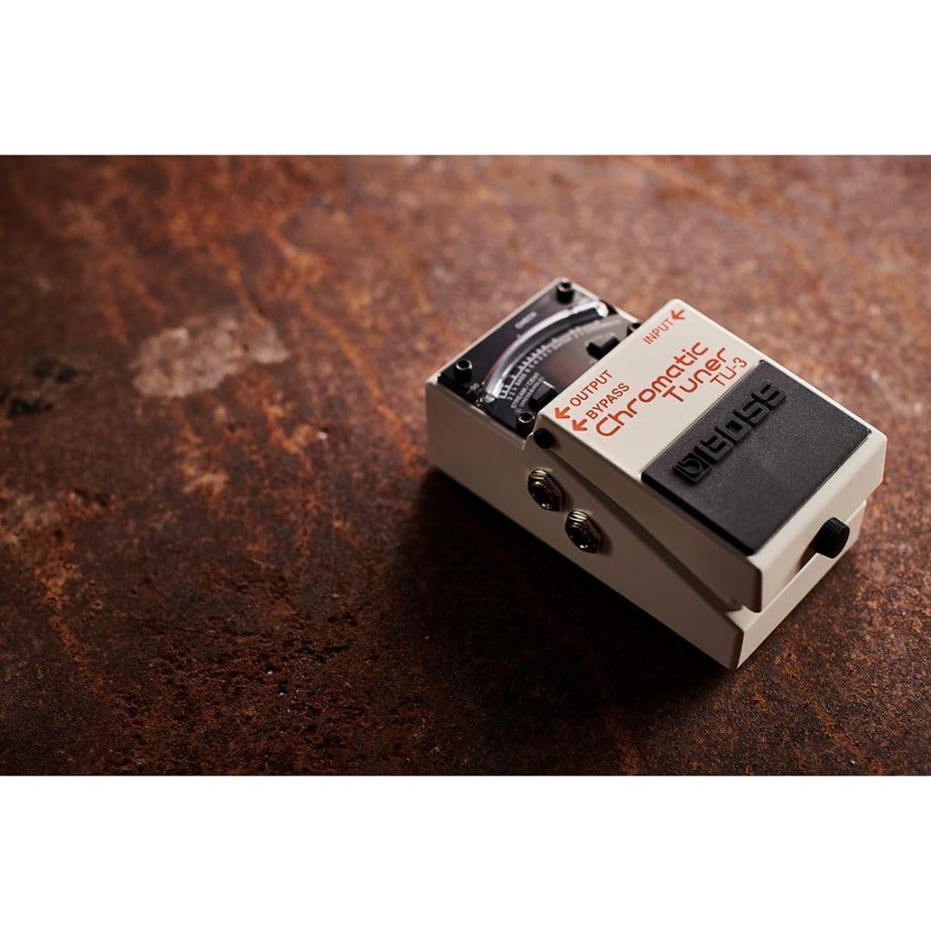 ХРОМАТИЧЕСКИЙ ТЮНЕР BOSS Хроматический тюнер TU-3