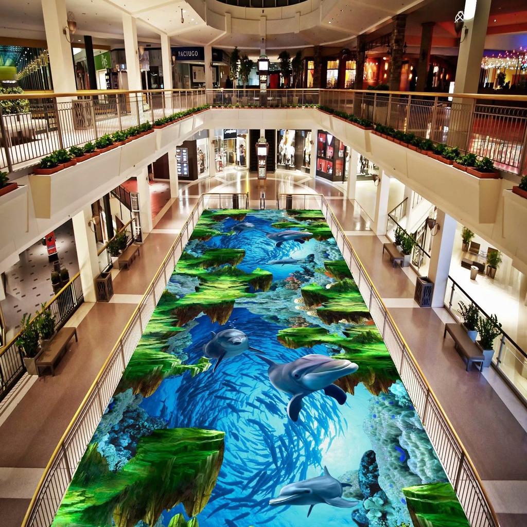 3D ковер, дверь, прихожая, проход, длинный вход, гостиная, домашний поток, ковер с карпом, офисные коврики, коммерческие гостиничные ковры, ковер