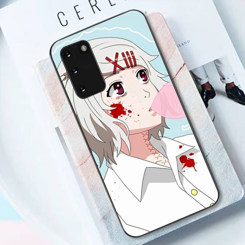 Чехол для телефона JUUZOU SUZUYA Tokyo Ghouls для Samsung S10 21 20 9 8 plus lite S20 Ultra 7edge