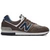 New Balance 576 Сделано в Англии Morel Navy Blazer Мужские кроссовки серо-парово-серые OU576NBR