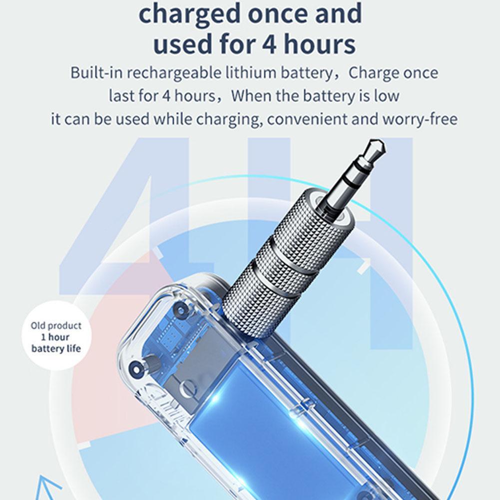 Bluetooth 5.0 Приемник Передатчик 2 в 1 C28 Беспроводной Адаптер Разъем 3,5 мм Для Автомобиля Музыка Аудио Приемник Aux Наушники Handsf H2P3