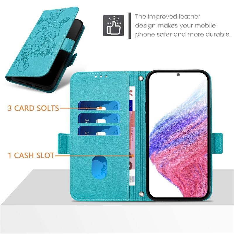 Flip Case for Ulefone Note 14 16 17 18 Ultra 20 Pro Leather Card Slot Protective Cover Casing