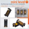 3 шт. магнитный уровень оружейника, выравнивающий магнитный пузырьковый уровень, инструмент для выравнивания уровней
