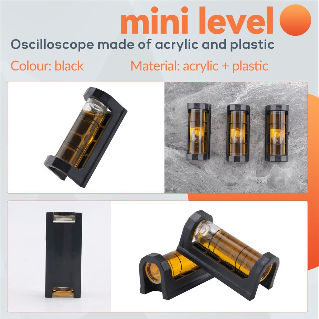 3 шт. магнитный уровень оружейника, выравнивающий магнитный пузырьковый уровень, инструмент для выравнивания уровней