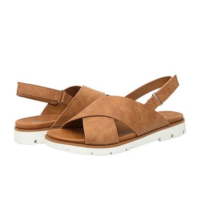 Сандалии женские новые плоские сандалии для беременных Hundred Ladies Casual Beach Shoes