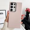 Мягкий квадратный противоударный чехол из ТПУ для Samsung S25 S24 S22 Ultra S23 S21 S20 Fe A55 A54 A53 A52 A35 A34 A16 A15, однотонный кожаный текстурный тонкий чехол