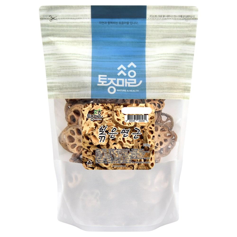 Tojong Village Roasted Lotus Root 300g 1 pcs