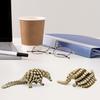 Pangolins Ornament 3D Printed Exquisite Design PLA Material Intricate Pangolin Sculpture Stress Relief Articulated Toy