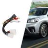 Автомобильный Радиоприемник 16-контактный Жгут Проводки с Декодерами Canbus Коробкой для Установки Стерео Системы Заводской Разъем Жгута Проводки Автомобиля