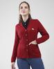 Women's V Neck Full Sleeves Cardigan