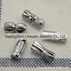 Pearl Bracelet & Necklace Screw Buckle Connectors, Copper DIY Pendant Accessories