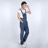 Men's Overalls Jumpsuit Large Size Strap Straight Blue Jeans With 7 Pockets More Sizes 30-48 50 Men's Denim Overalls
