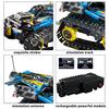391pcs Technic RC Tracked Stunt Racer APP Remote Control Building Block Vehicle Creator Car Bricks