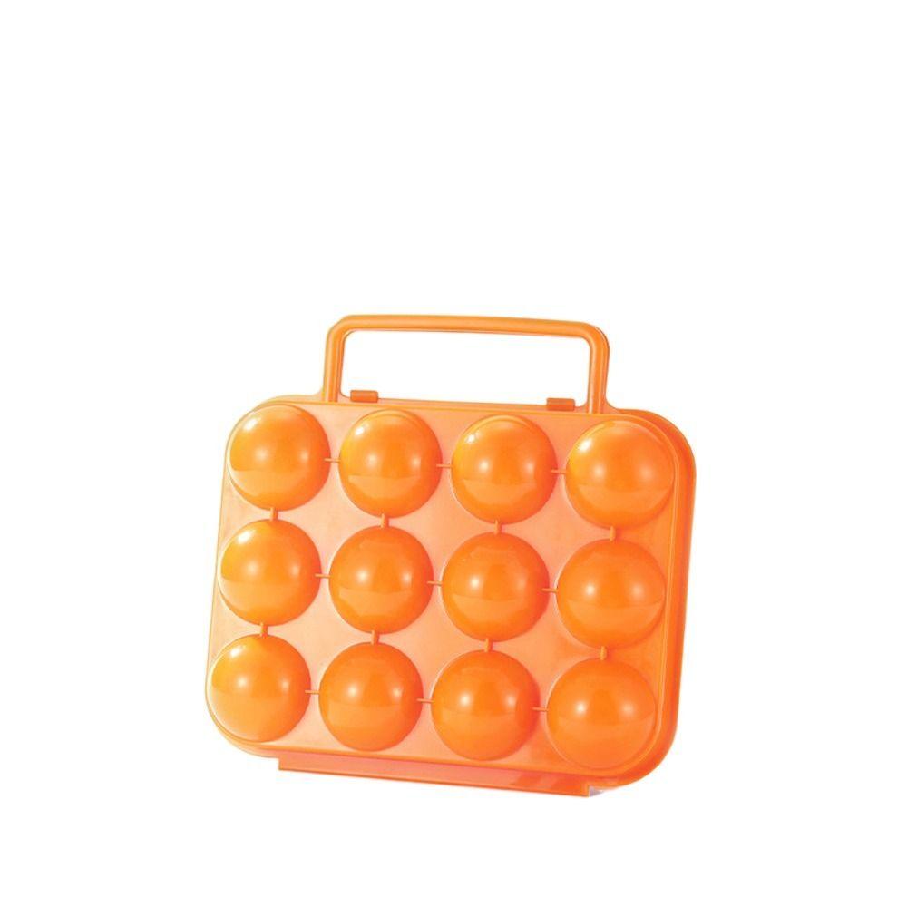 Пластиковый контейнер для яиц для кемпинга 6/12 ячеек Органайзер Кейс Держатель для яиц Яичница Ящик для яиц Коробка для хранения яиц