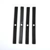 4Pcs Roof Carrier Cover Strip For Vauxhall For Opel For Astra H Roof Rail Cap Replacement Trim Rack INC Bolts Screw Kit