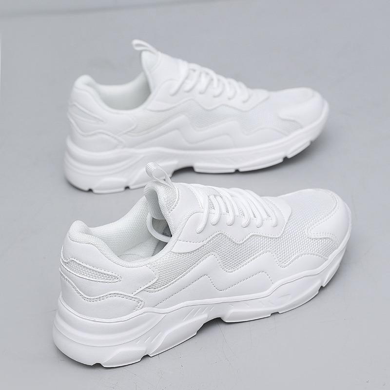 Breathable Casual Shoes Versatile Dad Student Running Shoes Women's Shoes